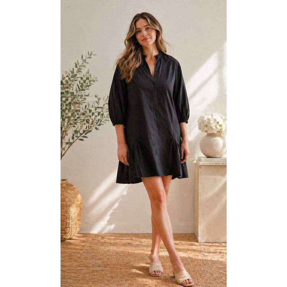 NWT DARLING. Garden party dressing black Small $188